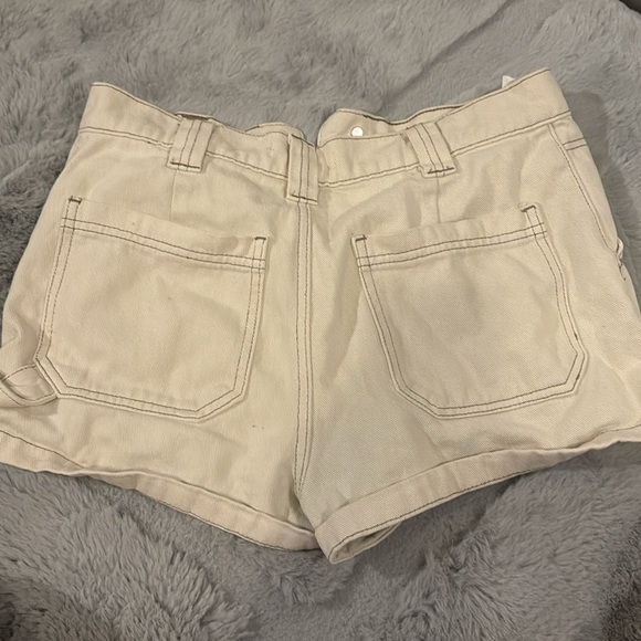 tan/brown pacsun jean shorts - Picture 2 of 4